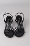 Seç Y200 Strappy Heel Shoes (Heel: 7.5cm) Black - 3