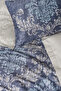 Satin Double Duvet Cover Set Owen Beige - 2