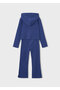 Girl's 2-Piece Tracksuit Set Navy Blue 3891 - 2