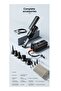 Essager F19 Plus 5-in-1 Cordless Vacuum & 150PSI Air Compressor, 8000PA, 4000mAh USB-C Portable ProX - 3