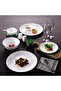 Cusine Art 12 pcs Opalware Dinner Set - 3