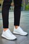 Mn2409 - Knitwear Men's Shoes White - 2