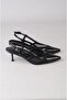 Seç 8565 stiletto heel shoes (heel height: 7 cm) black - 6