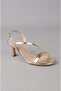 Seç y200 strappy heel shoe (heel: 7.5cm) gold - 2