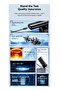 Essager F19 Plus 5-in-1 Cordless Vacuum & 150PSI Air Compressor, 8000PA, 4000mAh USB-C Portable ProX - 4
