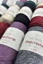 3 mm Glittery Polyester Macramé Thread Ecru 250 Gr Supla Thread and Thread Bag Pi Polyester Thread - 6