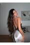LONG DRESS WITH LACE DETAILS - 7
