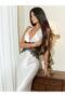 LONG DRESS WITH LACE DETAILS
