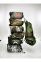 Lightweight Waterproof Raincoat with Sleeves Multi-Purpose Hooded for Outdoor Camping Fishing Standard Size - 3
