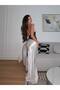 LONG DRESS WITH LACE DETAILS - 6