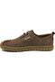4485 100% Genuine De Leather 5-48- Large Size Men's Tie-Up Shoes - 3
