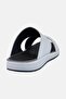 Men Slip On Arabic Sandals, Light Grey - 3