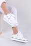 Sports Lace-Up Orthopedic Sole Women's Casual Sneakers Shoes
