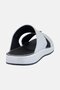 Men Slip On Arabic Sandals, Light Grey - 3