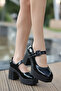 Smr 3262 Belted High Heel Loafer