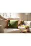 Fringed Cadillac Fabric Premium 43X43 Kirlent Cover - 3