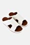 Men Slip On Arabic Sandals, Off White - 2