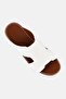 Men Slip On Arabic Sandals, Off White - 4