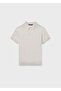 Boy's Polo Collar T-Shirt Stone 6162 - 3