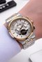 Men's Wristwatch with Automatic Mechanism Italian Bracelet with 2 Years Warranty Gift W.147696.2 - 2