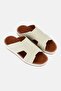 Men Slip On Arabic Sandals, Beige - 2