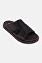 Men Slip On Arabic Sandals, Brown