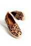 Taba Leopard Women's Straw Sole Espadrilles Comfortable and Ergonomic Shoes - 2