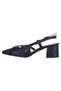 Byn Ayışığı By28 Black Skin Women 6cm Heeled Shoes - 3