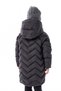Girl's Hooded Winter Coat Puffer 51353 - 6