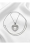 3Sbaguette Love Necklace - 2