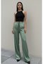 Women's Bol Comfortable Fit Shiny Pants - 4