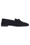 Alya 02 Black Suede Women Ballet Flats - 2