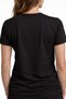 Unisex Printed T-Shirt Brain Storming Oversized 100% Cotton Black White Crew Neck Casual Streetwear - 3