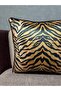 Blend-4199 Imported İ Silk a Velvet I Cushion Cover 3X43 Size - 4