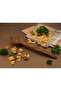 28 cm Solid Walnut Wood Spoon – Natural Luxury and Superior Durability in the Kitchen - 4