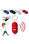 Key Finder Keychain Sound-Sensitive Light-Up Keychain Apparatus Whistle to Call, Find Instantly! - 5