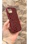 Leopard Printed Pack Silicone Shock-Absorbing Classic Protected Rubber Case Compatible with iPhone 14 Plus and 15 Plus - 3