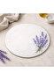 Premium Round Glass Cutting Board – 26 cm Tempered Glass with Non-Slip Silicone Supports