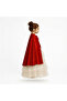 Cape Unprinted Red Show Cape - 3