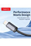 كابل بيانات USB-Lightning بطول 1 متر - T-S20I - 2