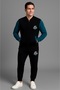 New Season Unisex College Jacket-Sweatpants Rnc Blss Combination Bottom Top - 2