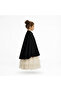 Cape Unprinted Black Performance Cape