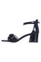 Byn Ayışığı By22 Black Patent Leather Women's 6cm Heels Sandals - 3