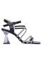 Byn Ayışığı By18 Black Women's 8cm Heels Sandals - 2