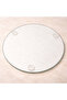 Premium Round Glass Cutting Board – 34 cm Tempered Glass, Non-Slip Silicone Backing - 2