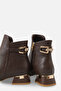Egd 102 Low Heel Boots with Back Buckle Detail - 4