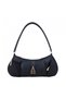 Black Lock Detailed Women's Sleeve Bag Si |   Black Mt1539 - 6