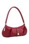 Wine Lock Detailed Women's Arm Sleeve Bag Si |   Wine Mt1539 - 7
