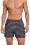 Akr Men's Patterned 6-Piece Pack of Cotton Printed Boxers - 2