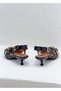 26104824Y Front Buckle Detail Genuine De Leather Rkasi Open 5cm İnc Stiletto Heel Ti̇letto Shoes Women - 5